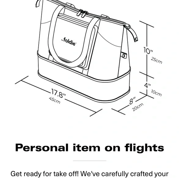 Foldie Versatile Crossbody Bag with Multiple Features. - Picture 3 of 8